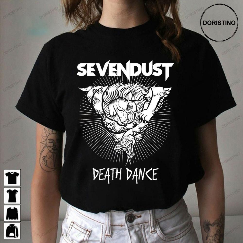 Black And White Sevendust Rock Band Trending Style